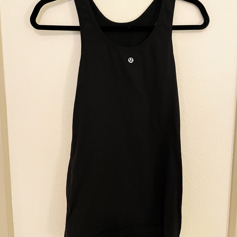 Lululemon Black Tank Top